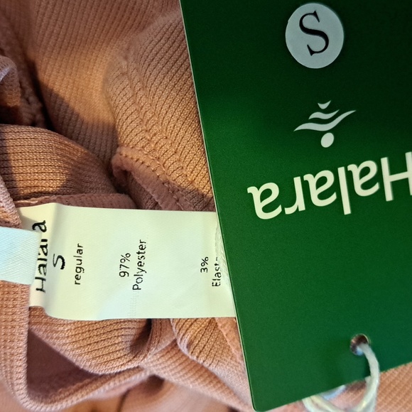 SMALL    HALARA ADJUSTABLE WAFFLE JOGGER OVERALLS - Picture 11 of 11